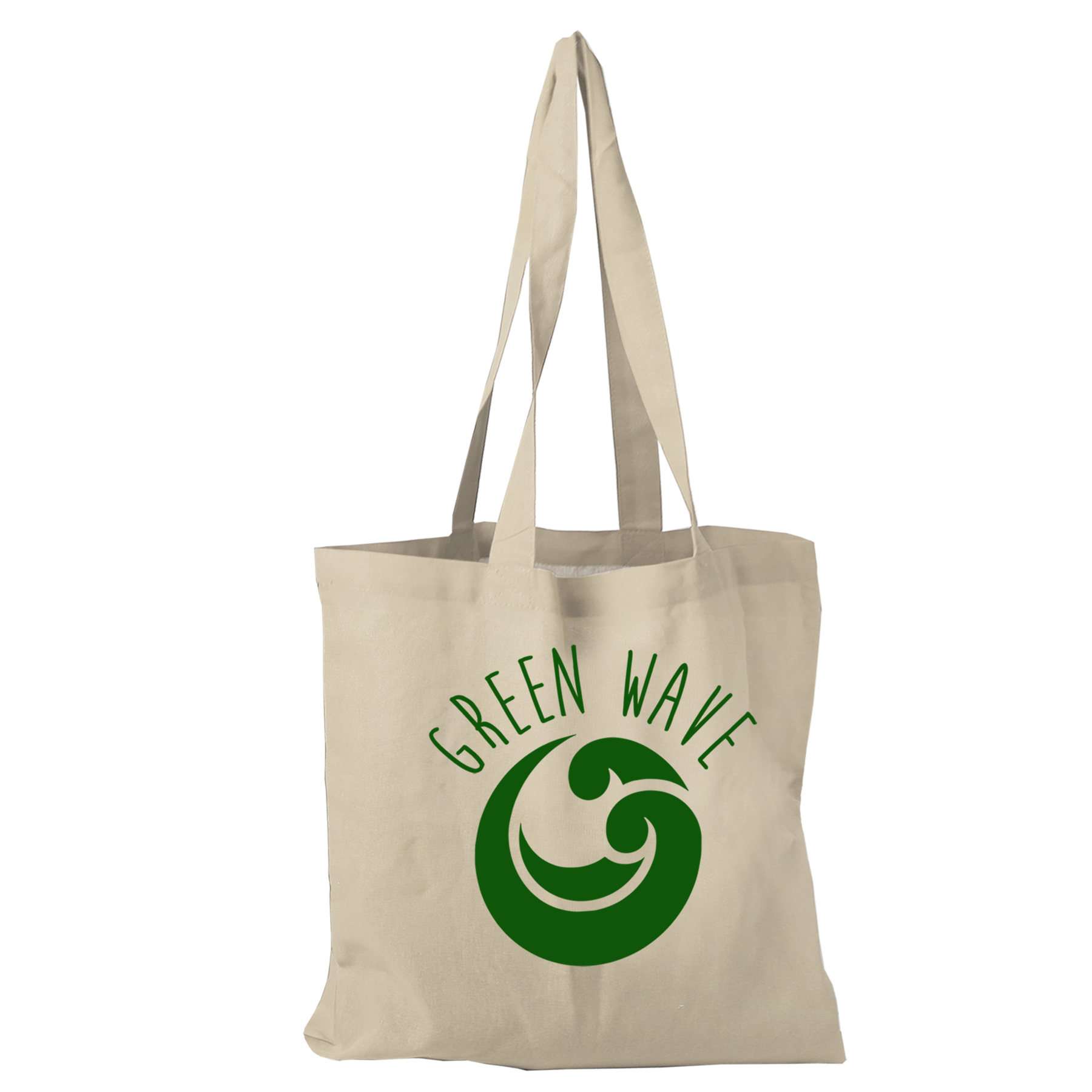 Square Cotton Flat Tote